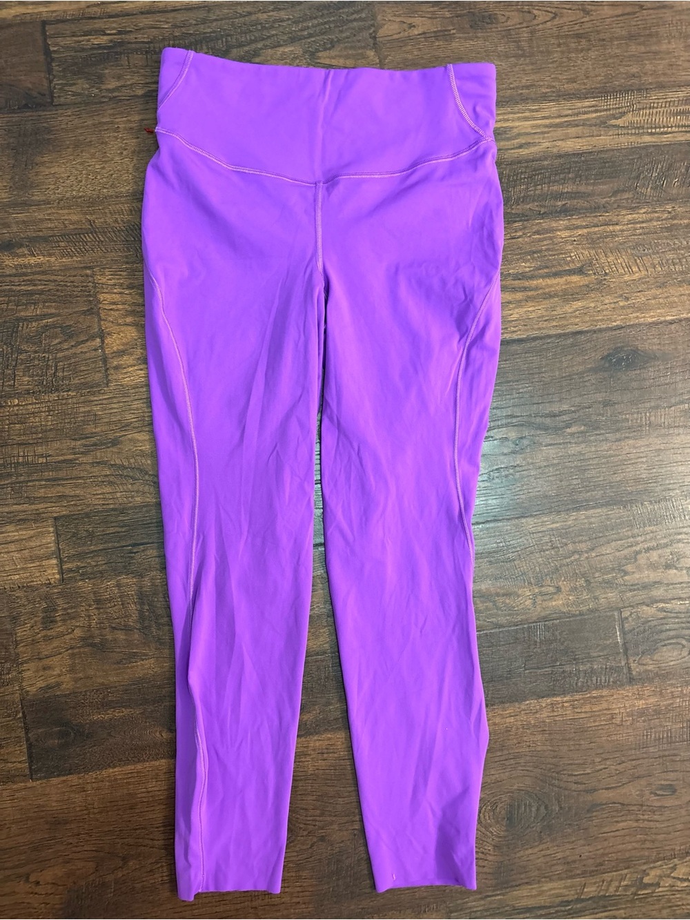Lululemon Base Pace High-Rise Running Tight 25" Moonlit Magenta size 8 - Picture 5 of 8